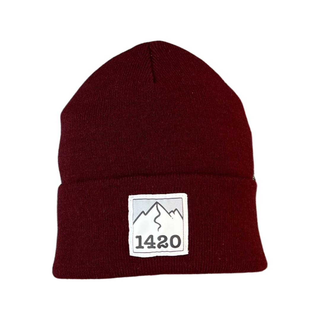 1420 Beanie — White label