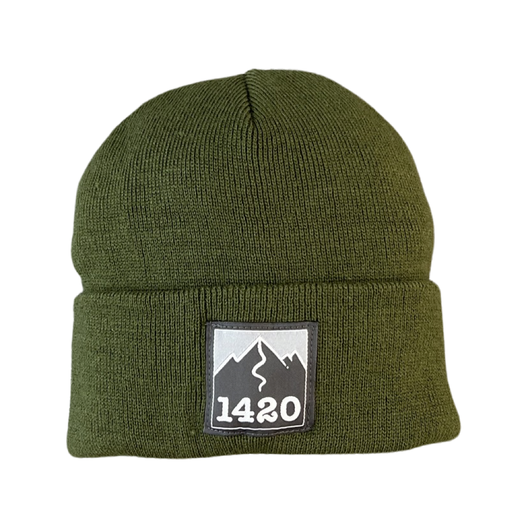 1420 Beanie — Grey label