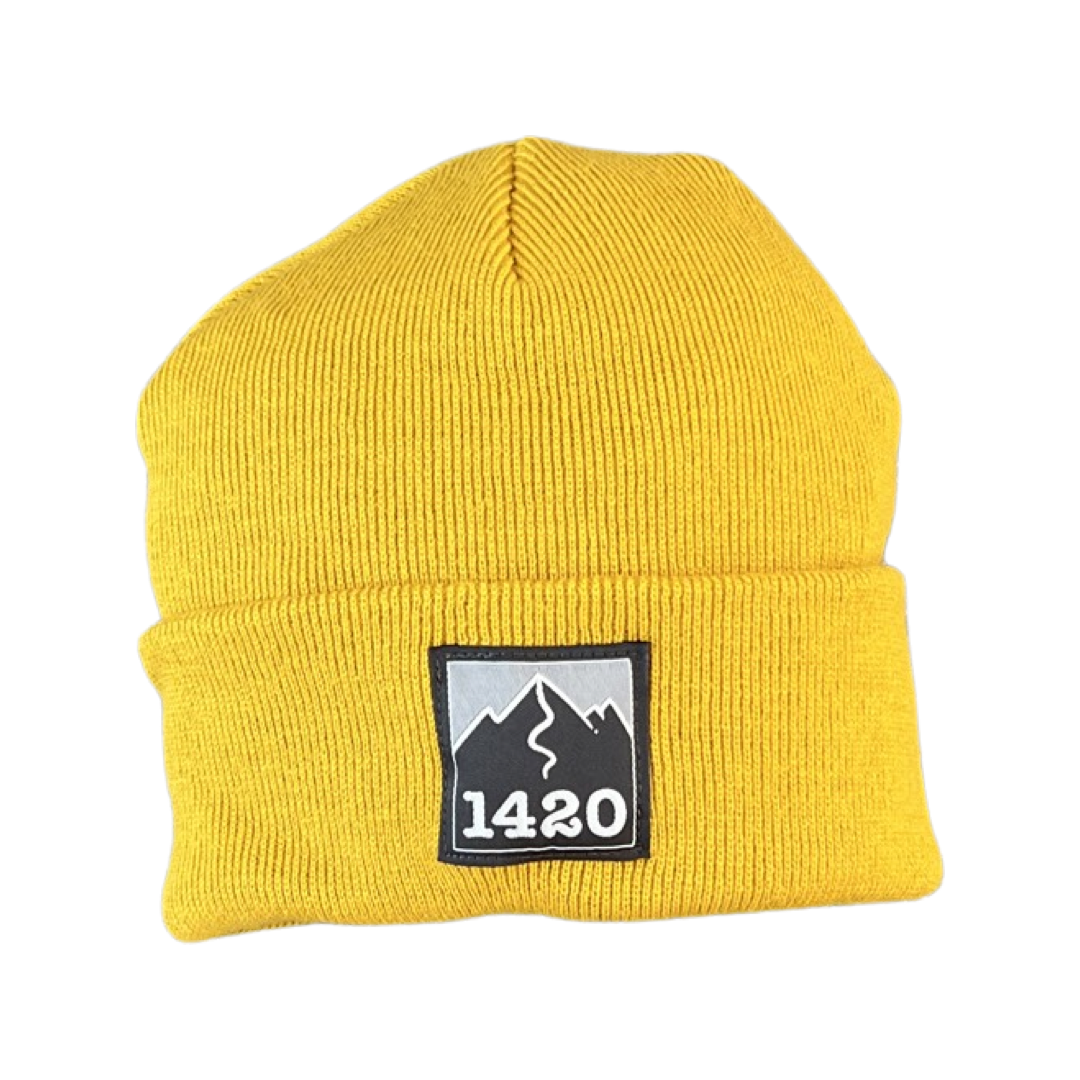 1420 Beanie — Grey label