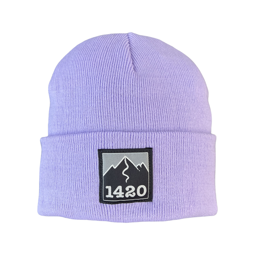 1420 Beanie — Grey label