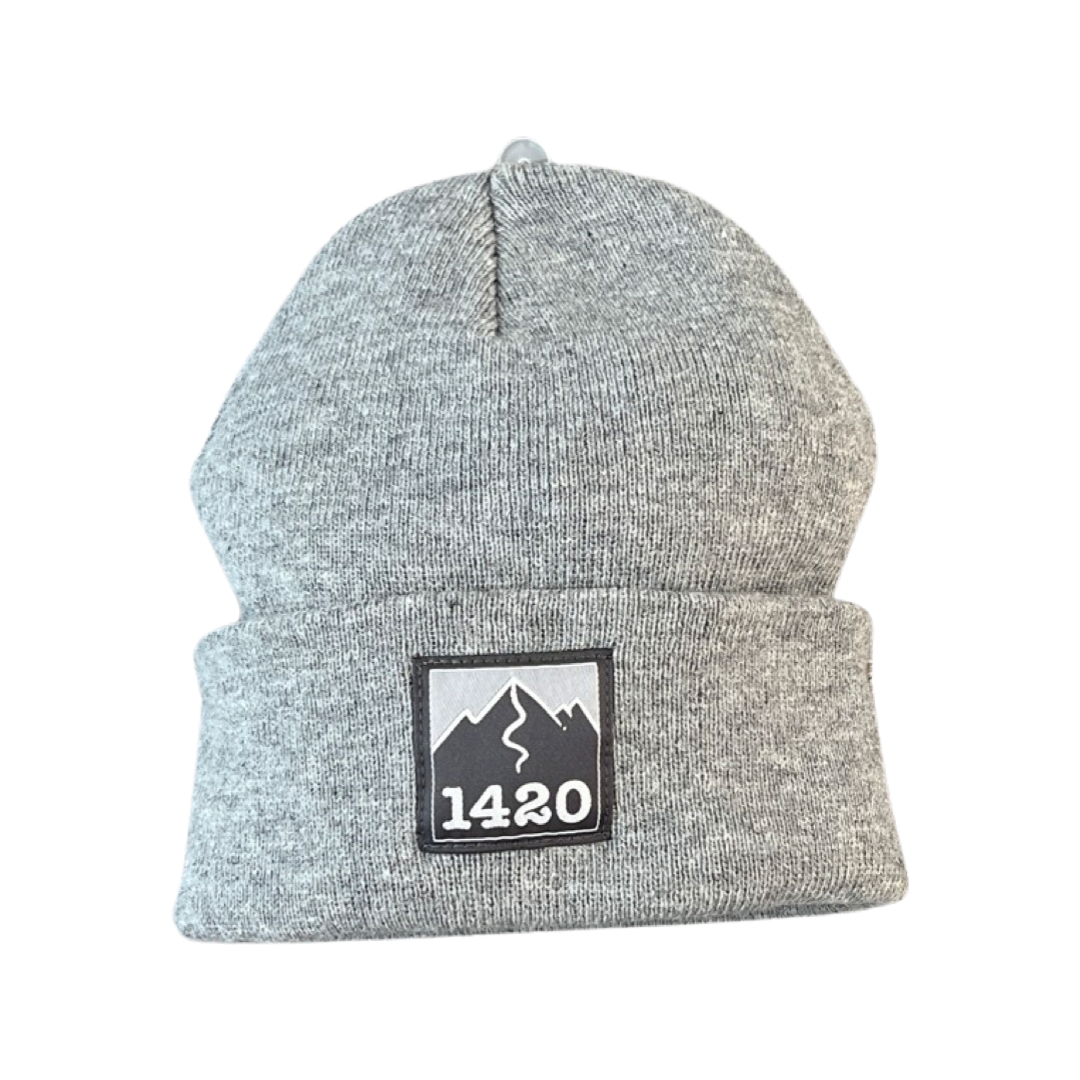 1420 Beanie — Grey label