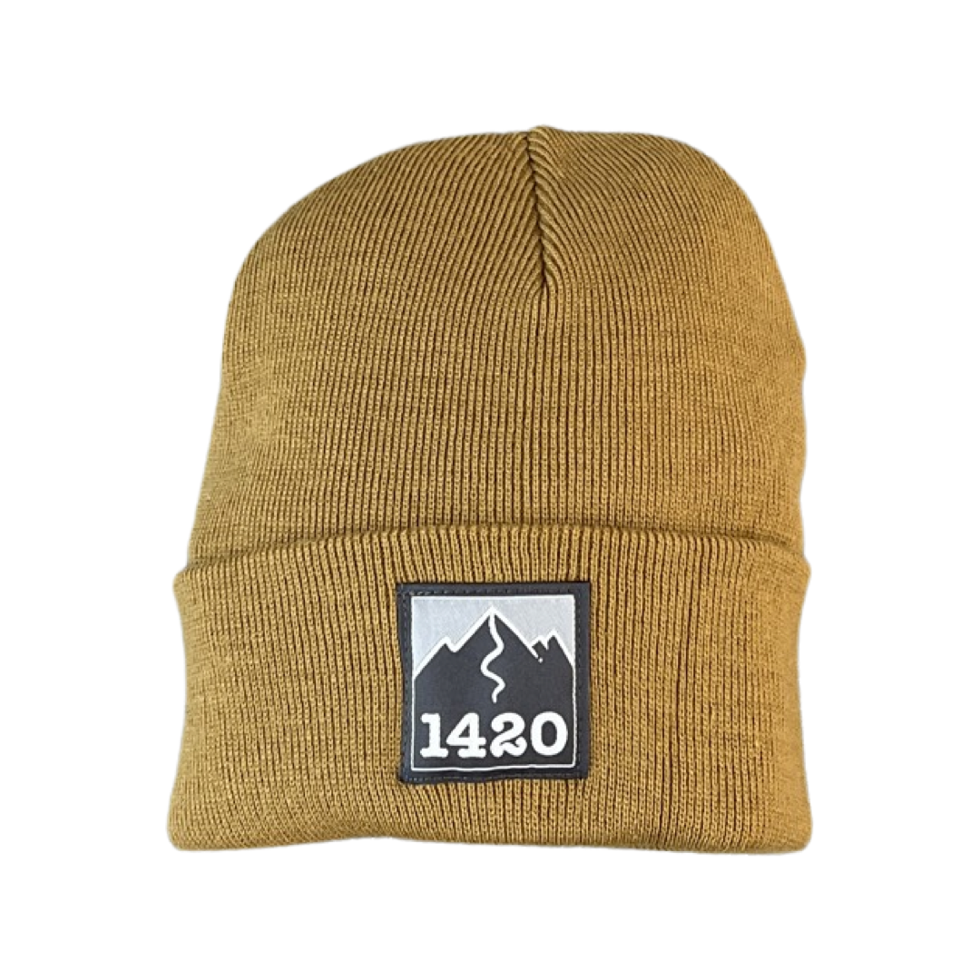 1420 Beanie — Grey label