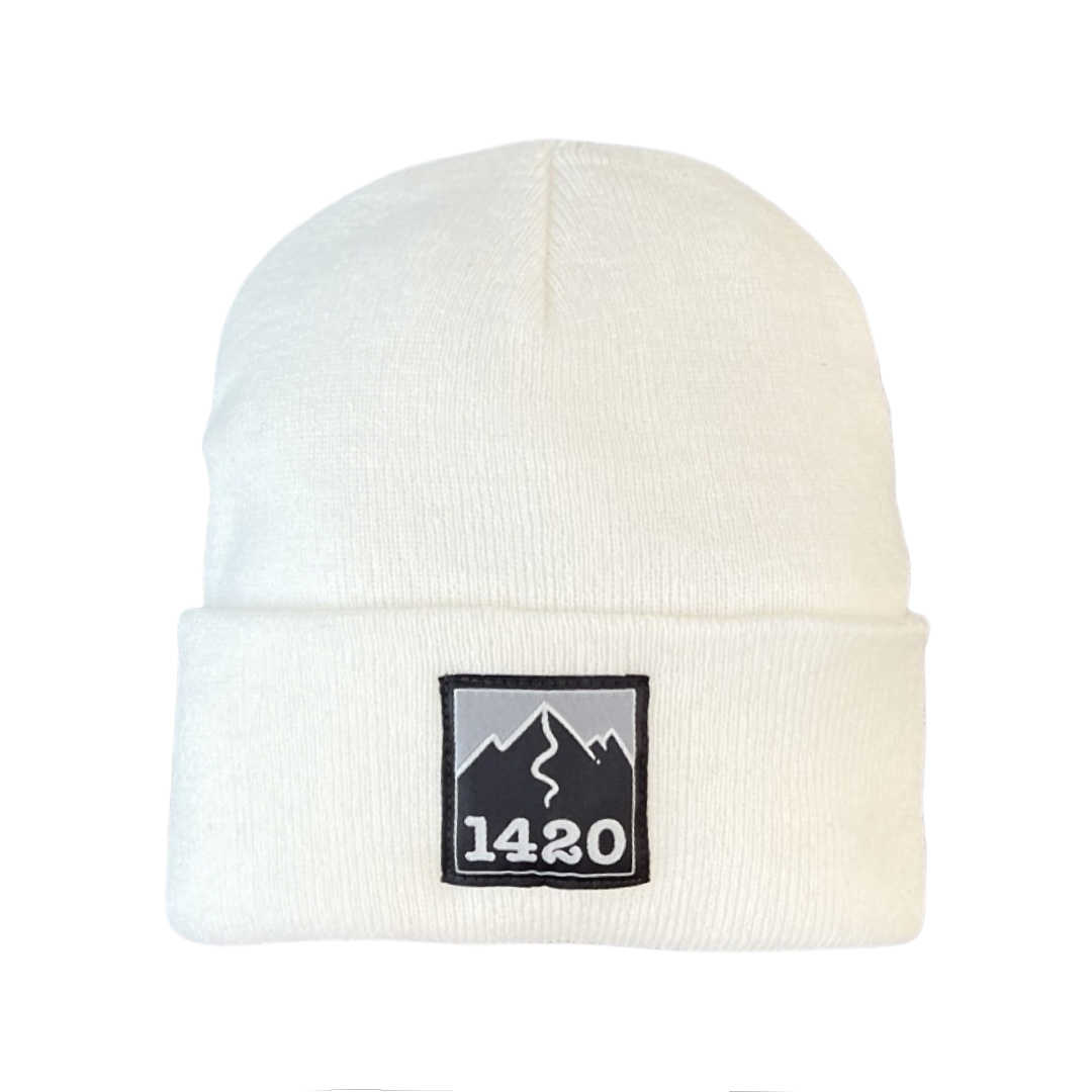 1420 Beanie — Grey label