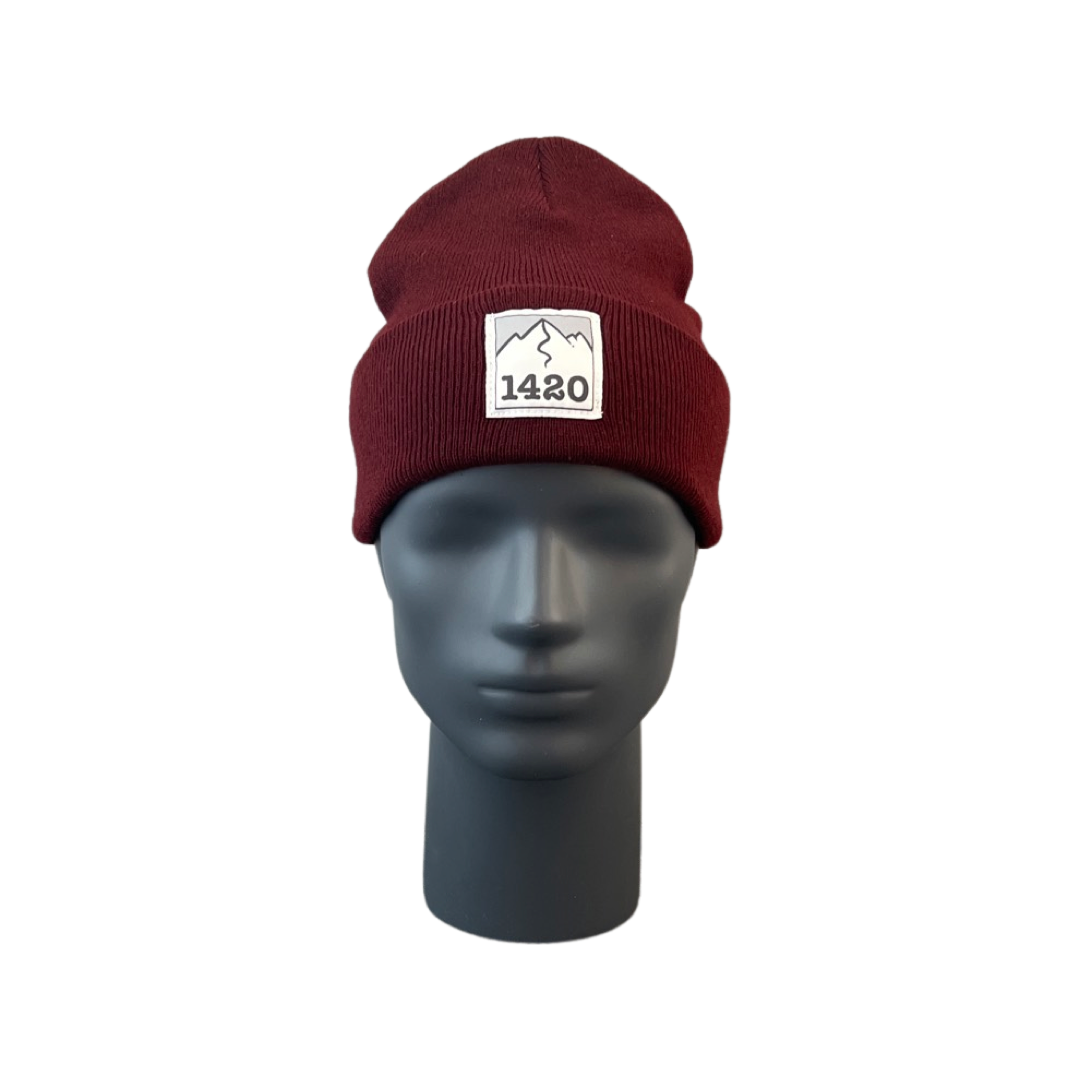 1420 Beanie — White label