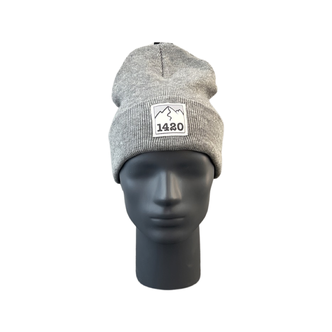 1420 Beanie — White label