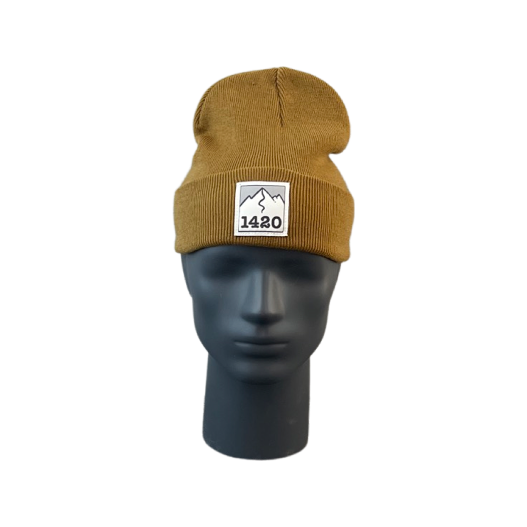 1420 Beanie — White label