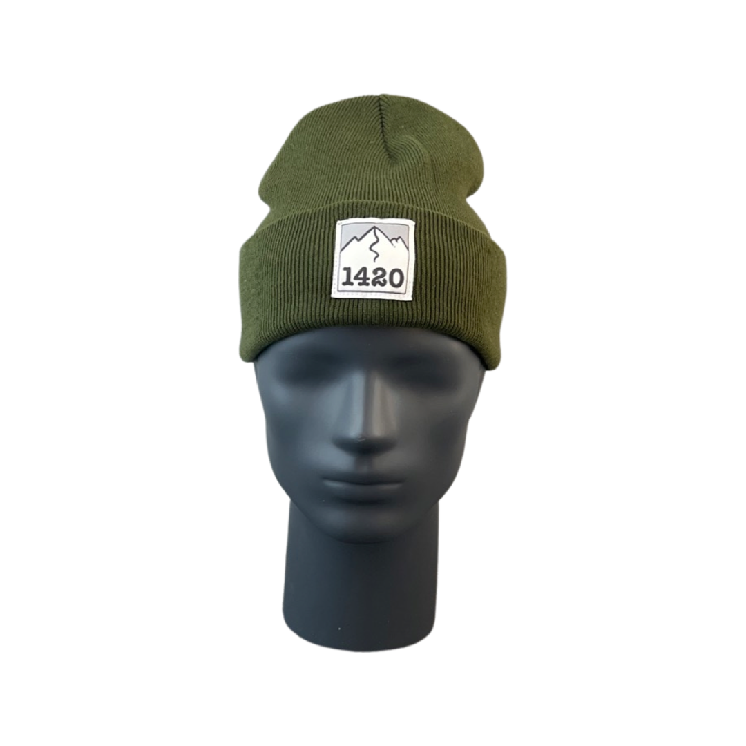 1420 Beanie — White label