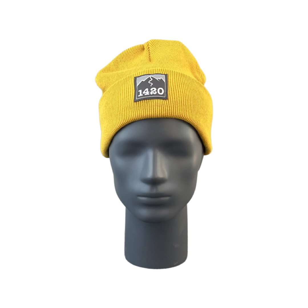 1420 Beanie — Grey label